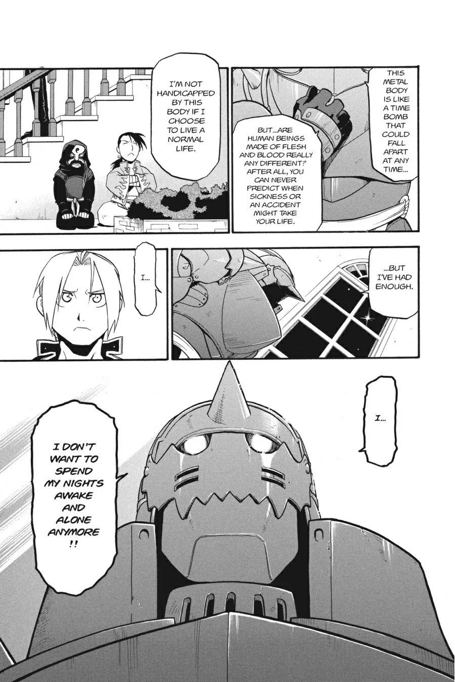 Fullmetal Alchemist - Chapter 44 - Page 35