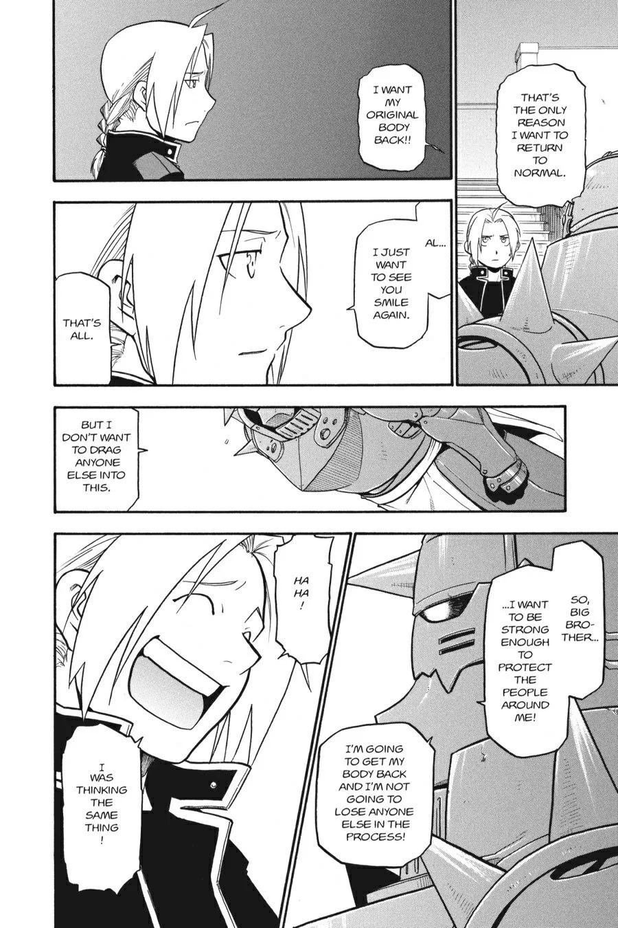 Fullmetal Alchemist - Chapter 44 - Page 36