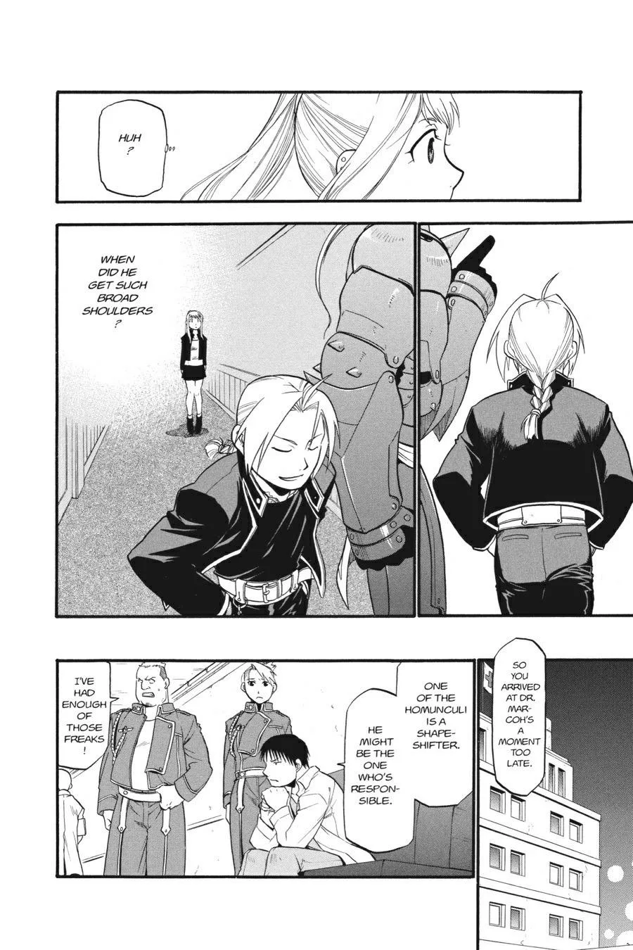 Fullmetal Alchemist - Chapter 44 - Page 38