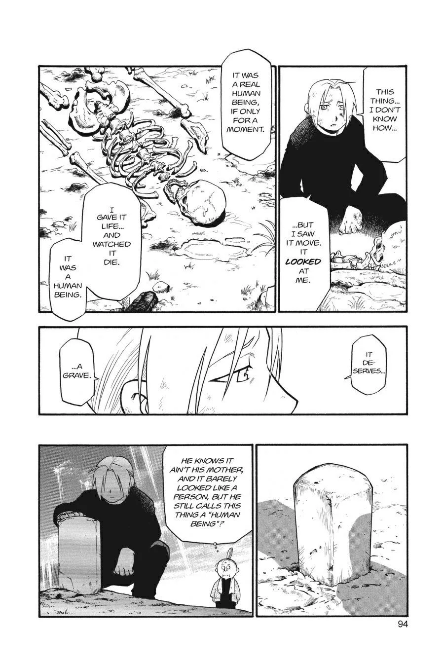 Fullmetal Alchemist - Chapter 44 - Page 4
