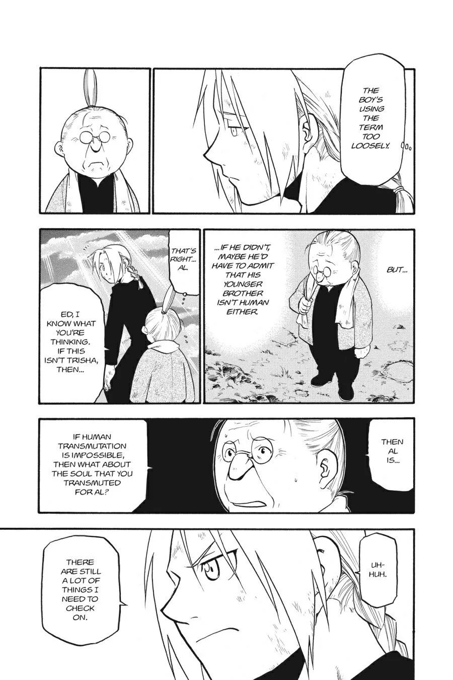 Fullmetal Alchemist - Chapter 44 - Page 5