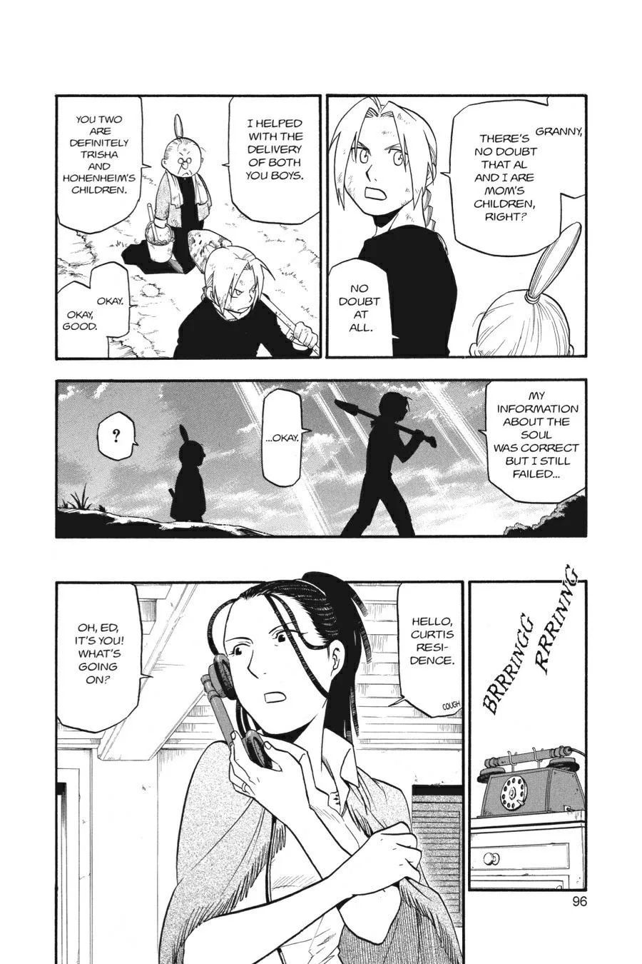Fullmetal Alchemist - Chapter 44 - Page 6