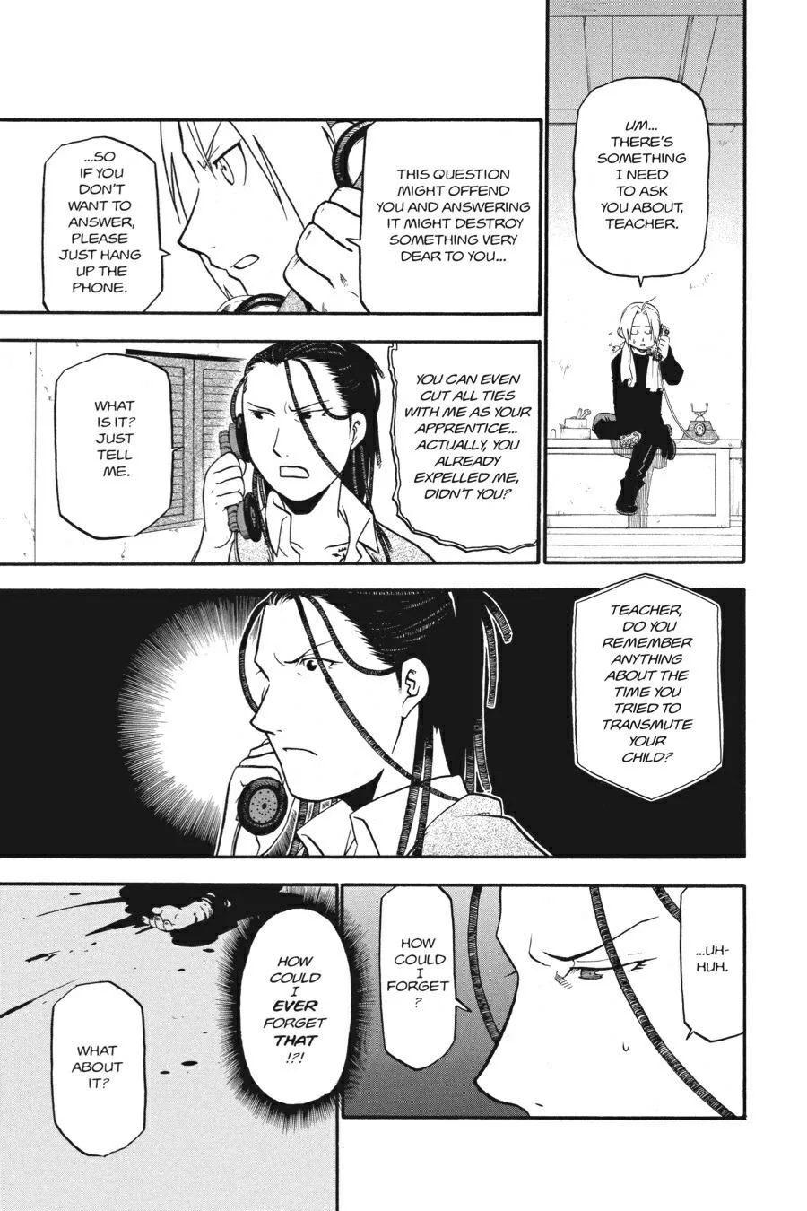 Fullmetal Alchemist - Chapter 44 - Page 7