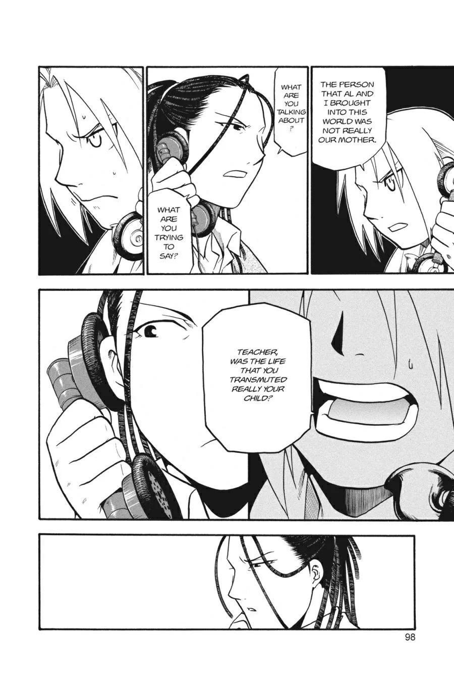 Fullmetal Alchemist - Chapter 44 - Page 8