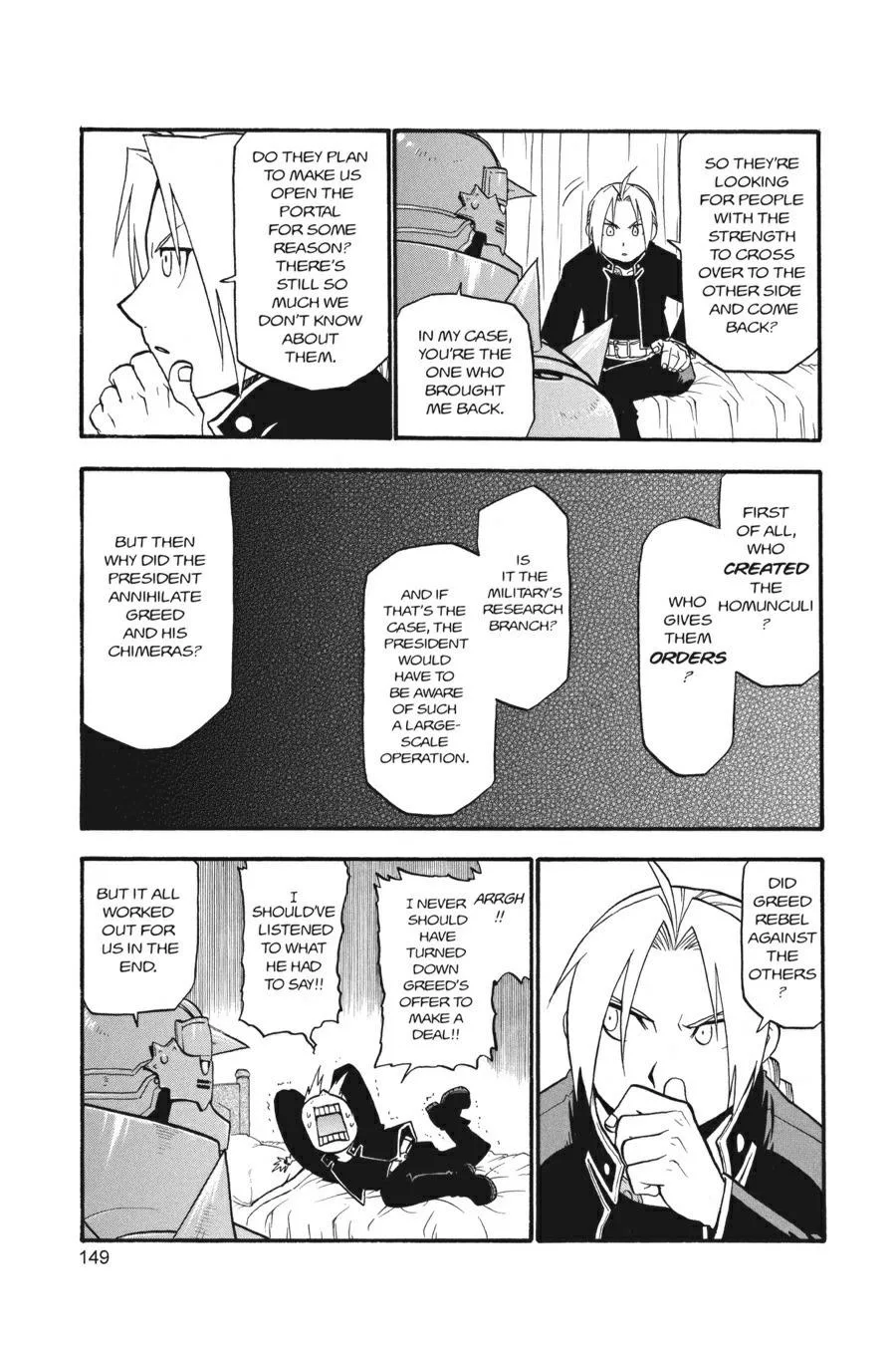 Fullmetal Alchemist - Chapter 45 - Page 11