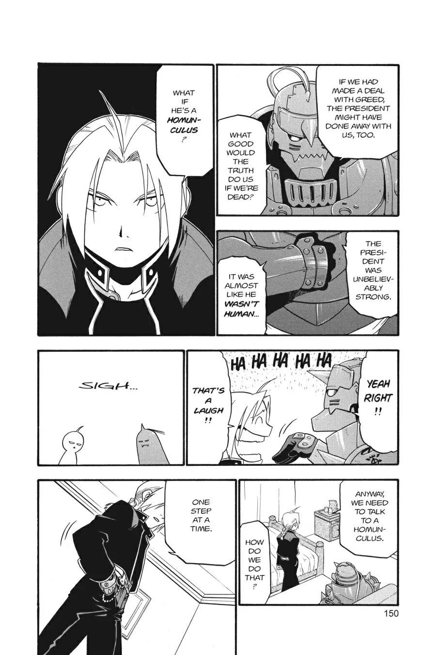 Fullmetal Alchemist - Chapter 45 - Page 12
