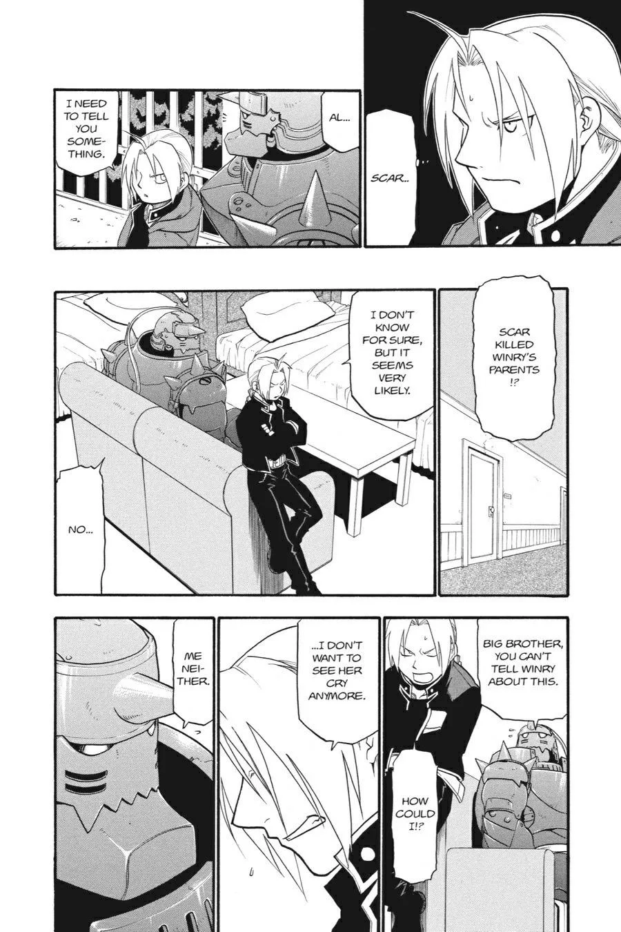 Fullmetal Alchemist - Chapter 45 - Page 16