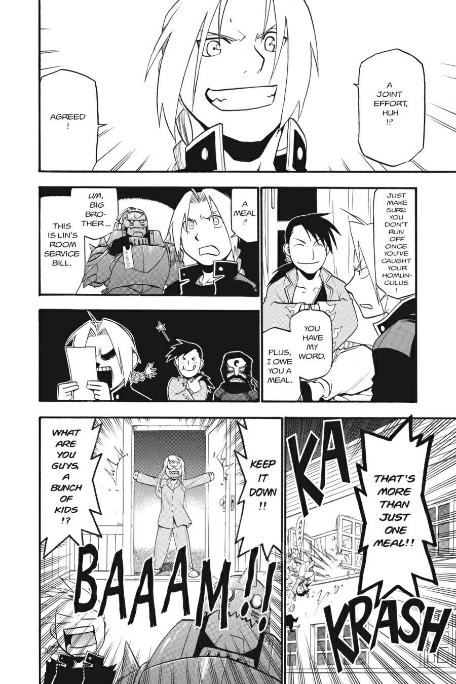 Fullmetal Alchemist - Chapter 45 - Page 20