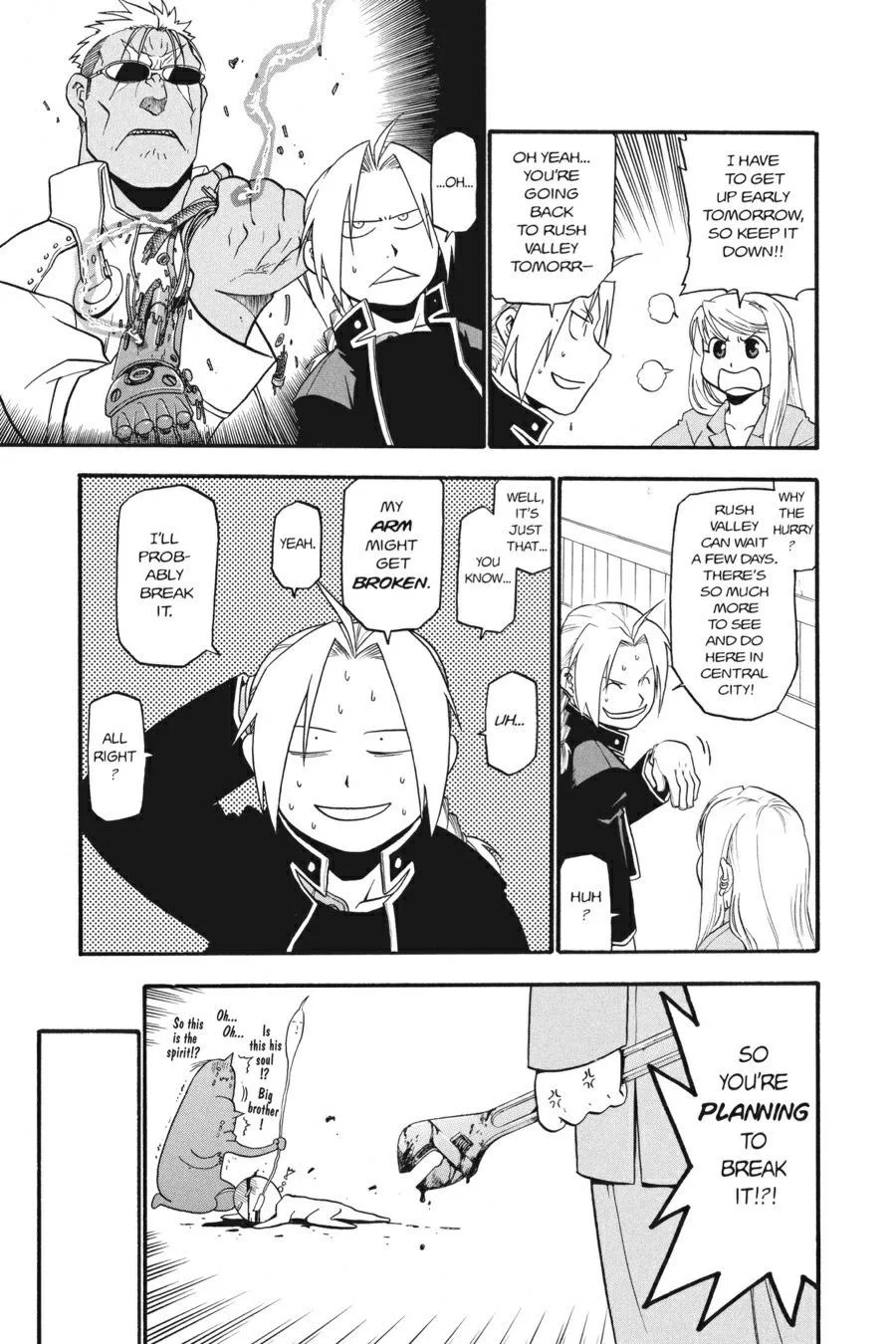 Fullmetal Alchemist - Chapter 45 - Page 21