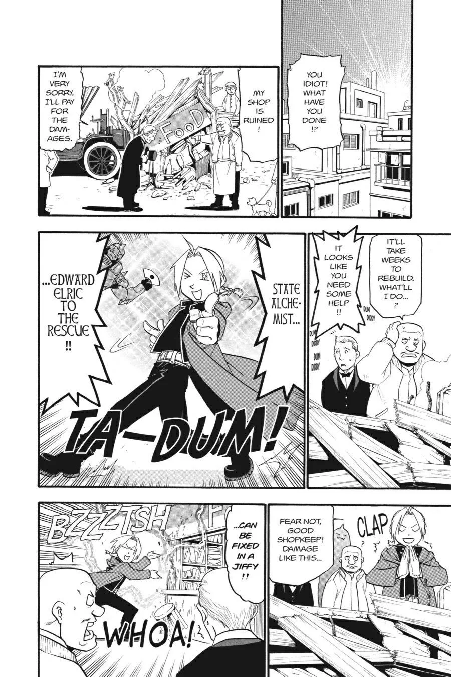 Fullmetal Alchemist - Chapter 45 - Page 22