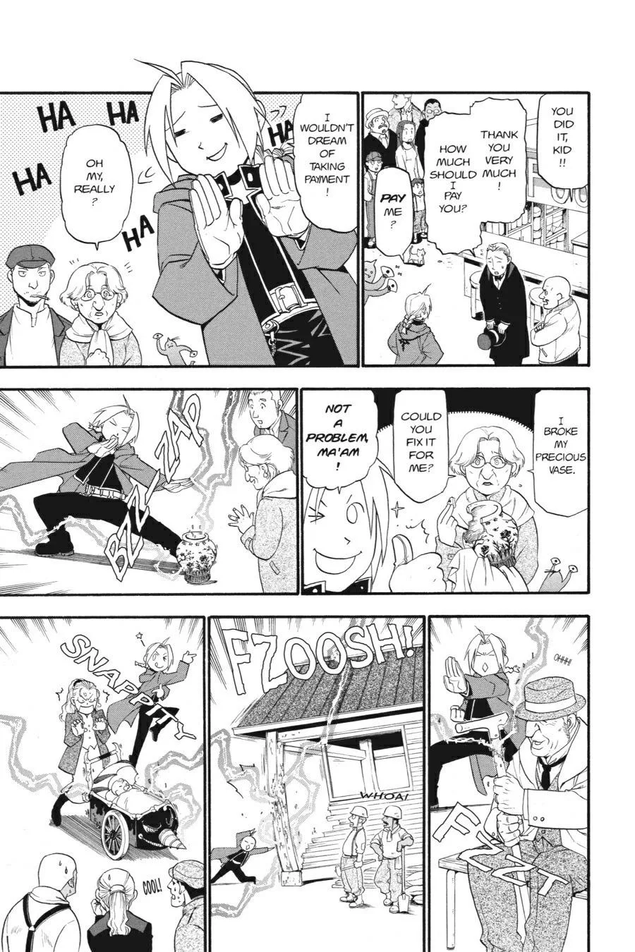 Fullmetal Alchemist - Chapter 45 - Page 23