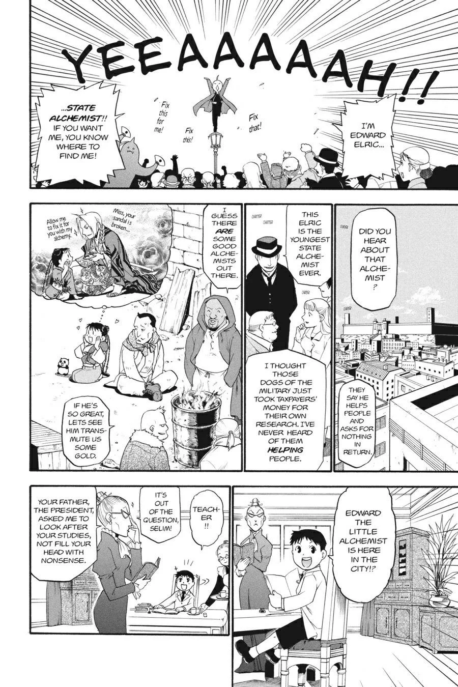 Fullmetal Alchemist - Chapter 45 - Page 24