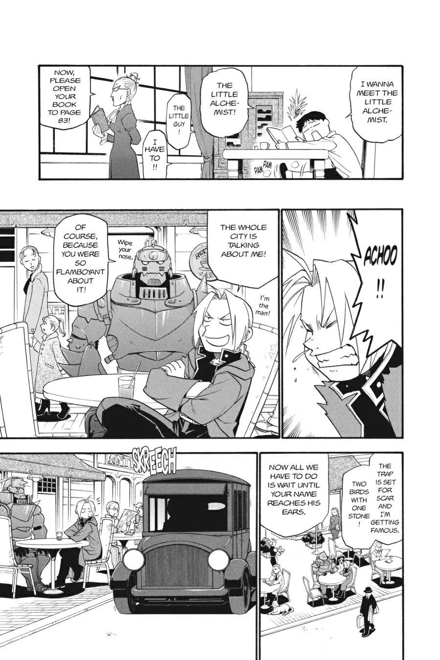 Fullmetal Alchemist - Chapter 45 - Page 25