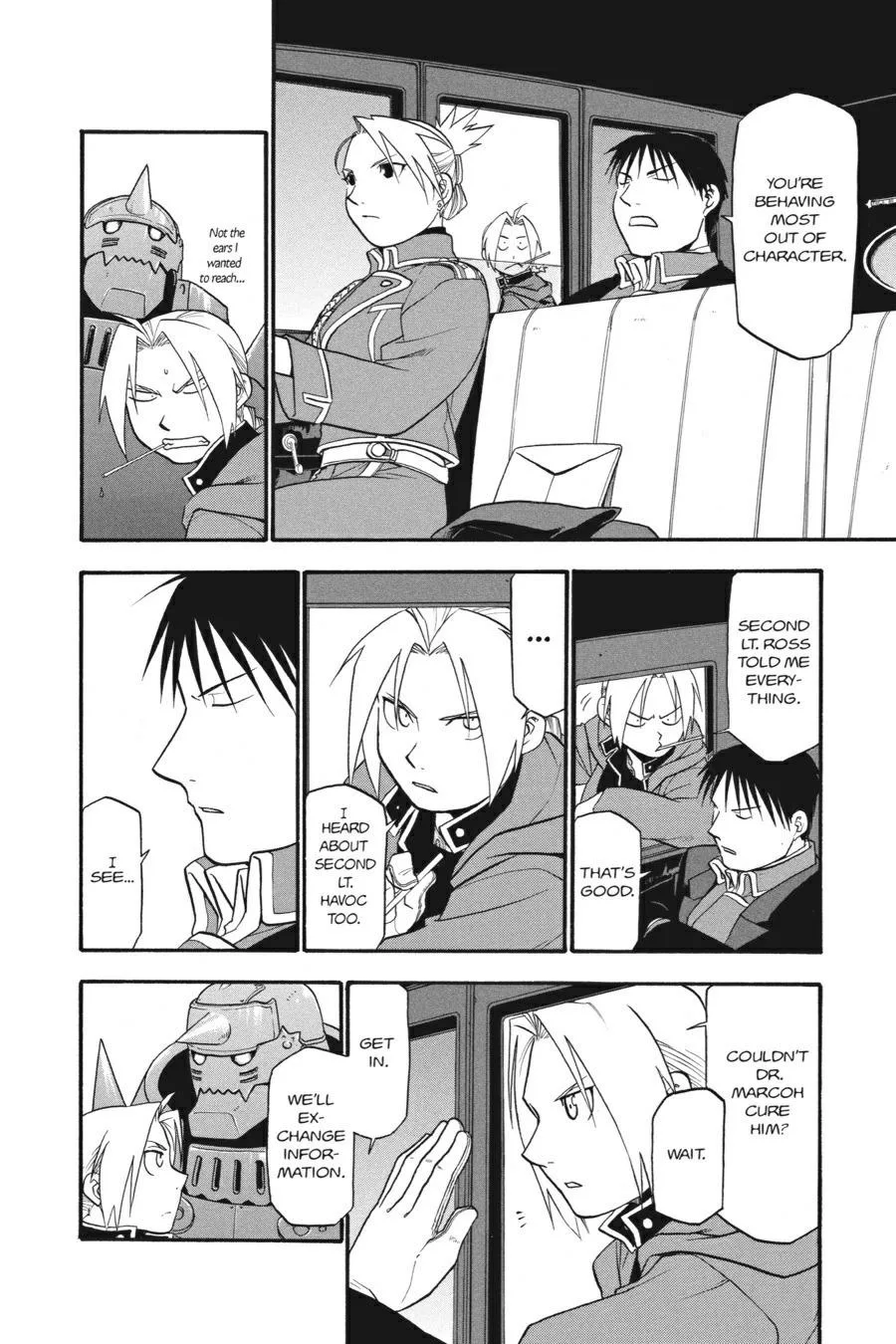 Fullmetal Alchemist - Chapter 45 - Page 26