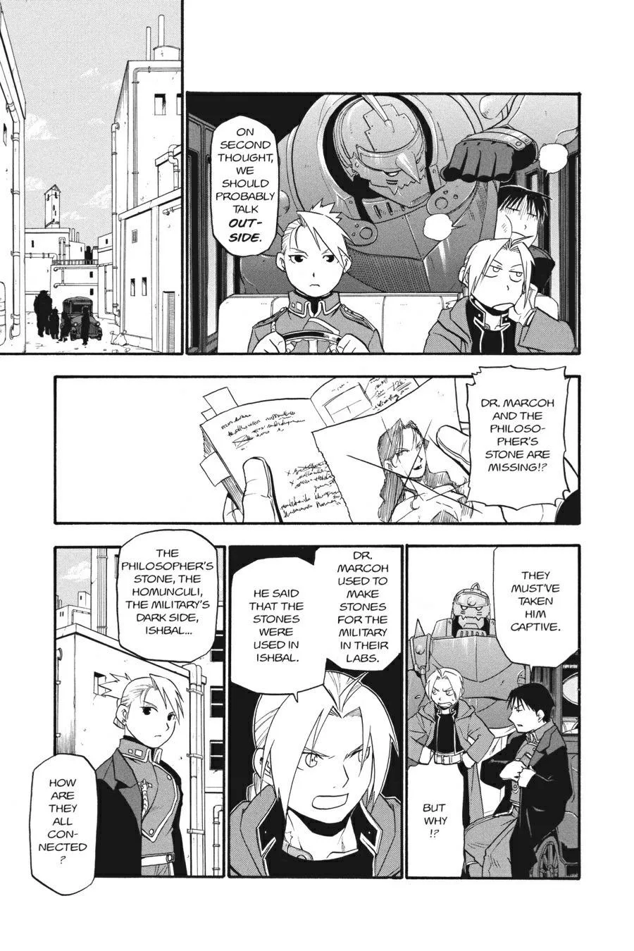 Fullmetal Alchemist - Chapter 45 - Page 27