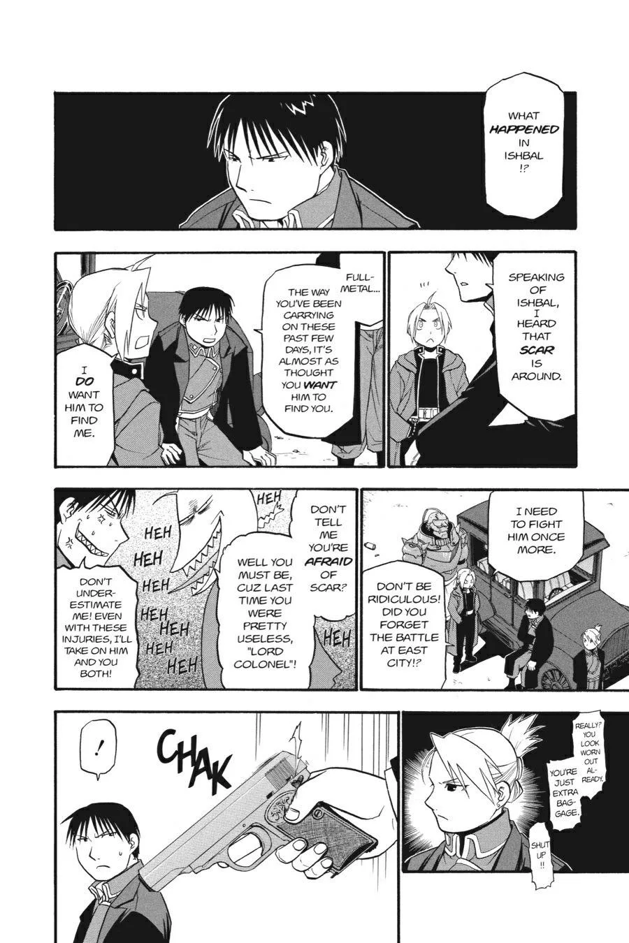 Fullmetal Alchemist - Chapter 45 - Page 28