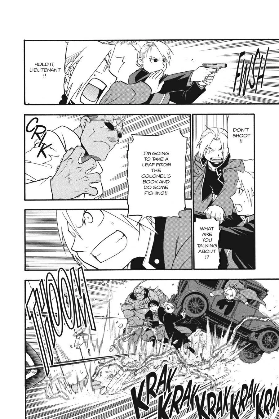 Fullmetal Alchemist - Chapter 45 - Page 30