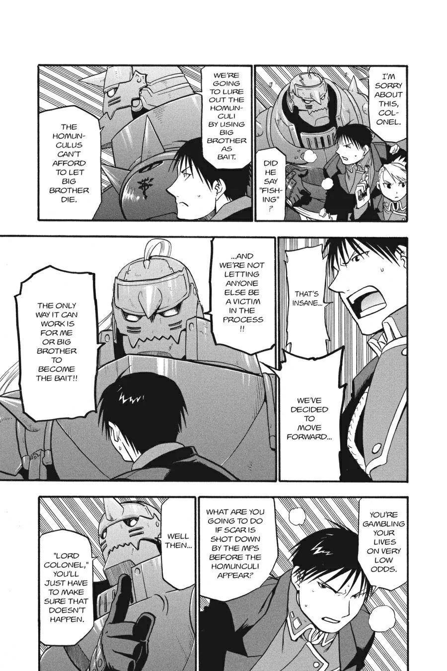 Fullmetal Alchemist - Chapter 45 - Page 31