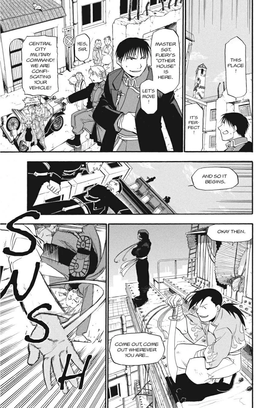 Fullmetal Alchemist - Chapter 45 - Page 33