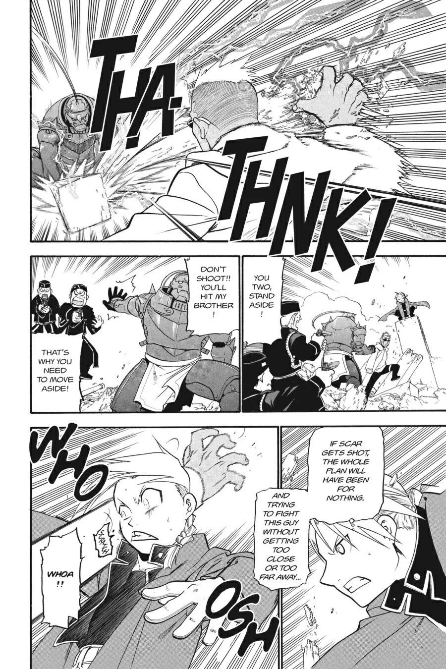 Fullmetal Alchemist - Chapter 45 - Page 34