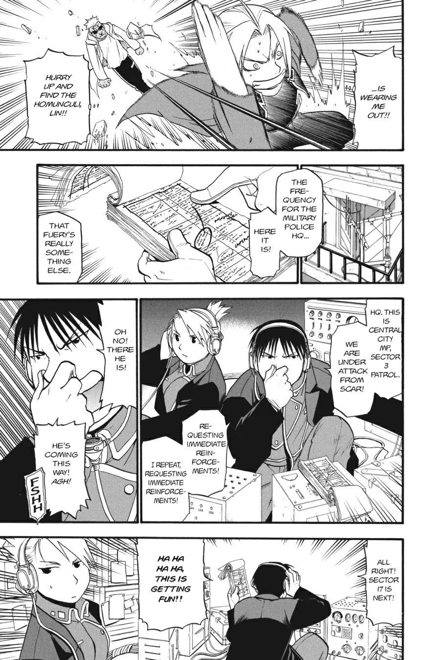 Fullmetal Alchemist - Chapter 45 - Page 35