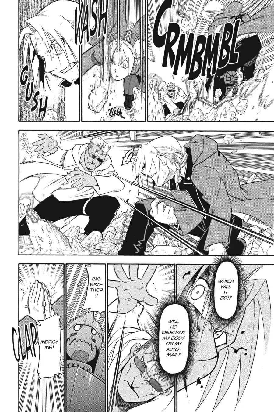 Fullmetal Alchemist - Chapter 45 - Page 38
