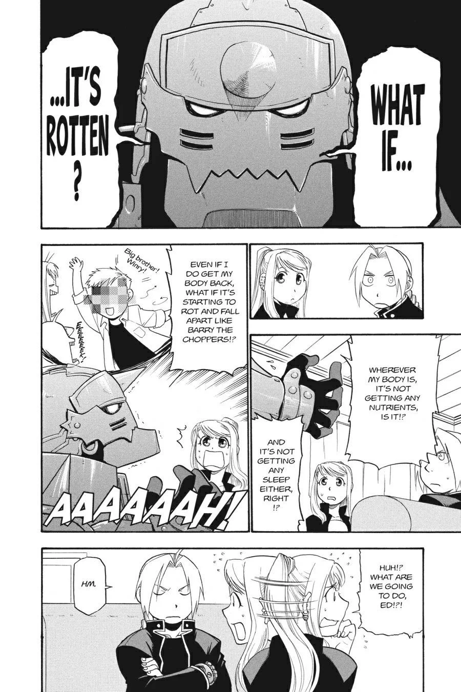 Fullmetal Alchemist - Chapter 45 - Page 4