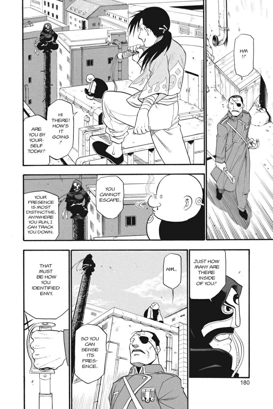 Fullmetal Alchemist - Chapter 45 - Page 42