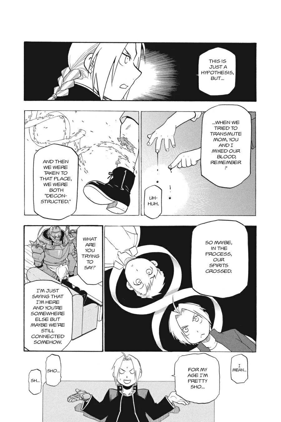 Fullmetal Alchemist - Chapter 45 - Page 5