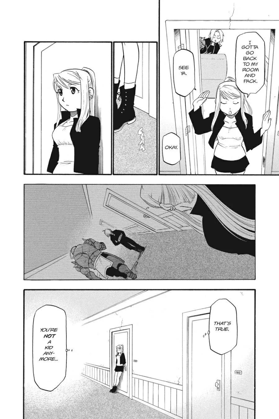 Fullmetal Alchemist - Chapter 45 - Page 8