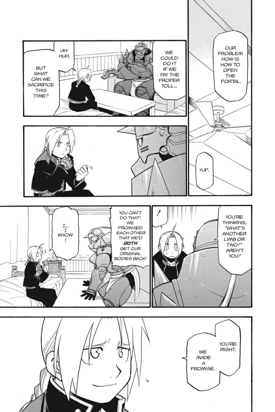 Fullmetal Alchemist - Chapter 45 - Page 9