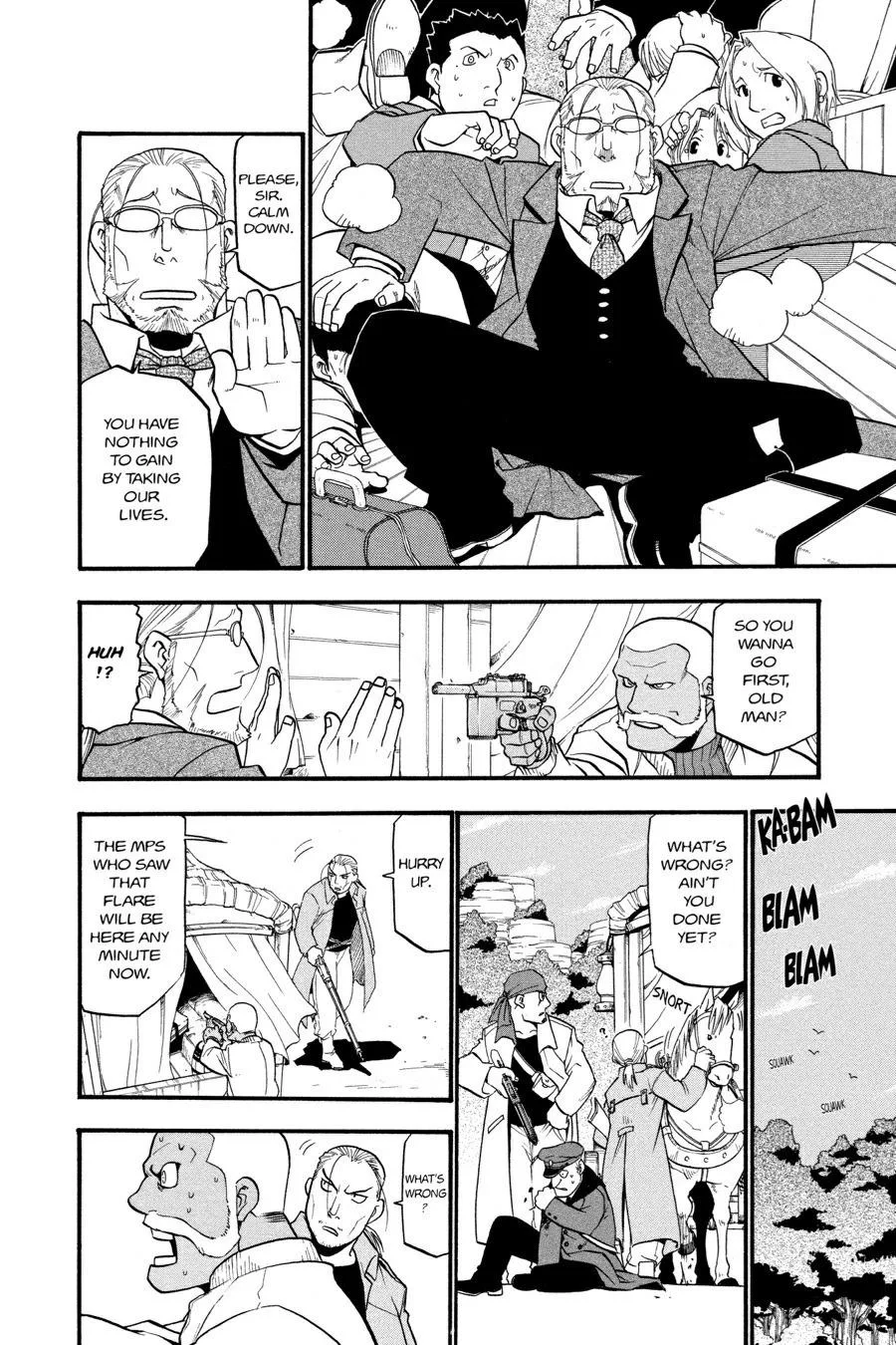 Fullmetal Alchemist - Chapter 46 - Page 12
