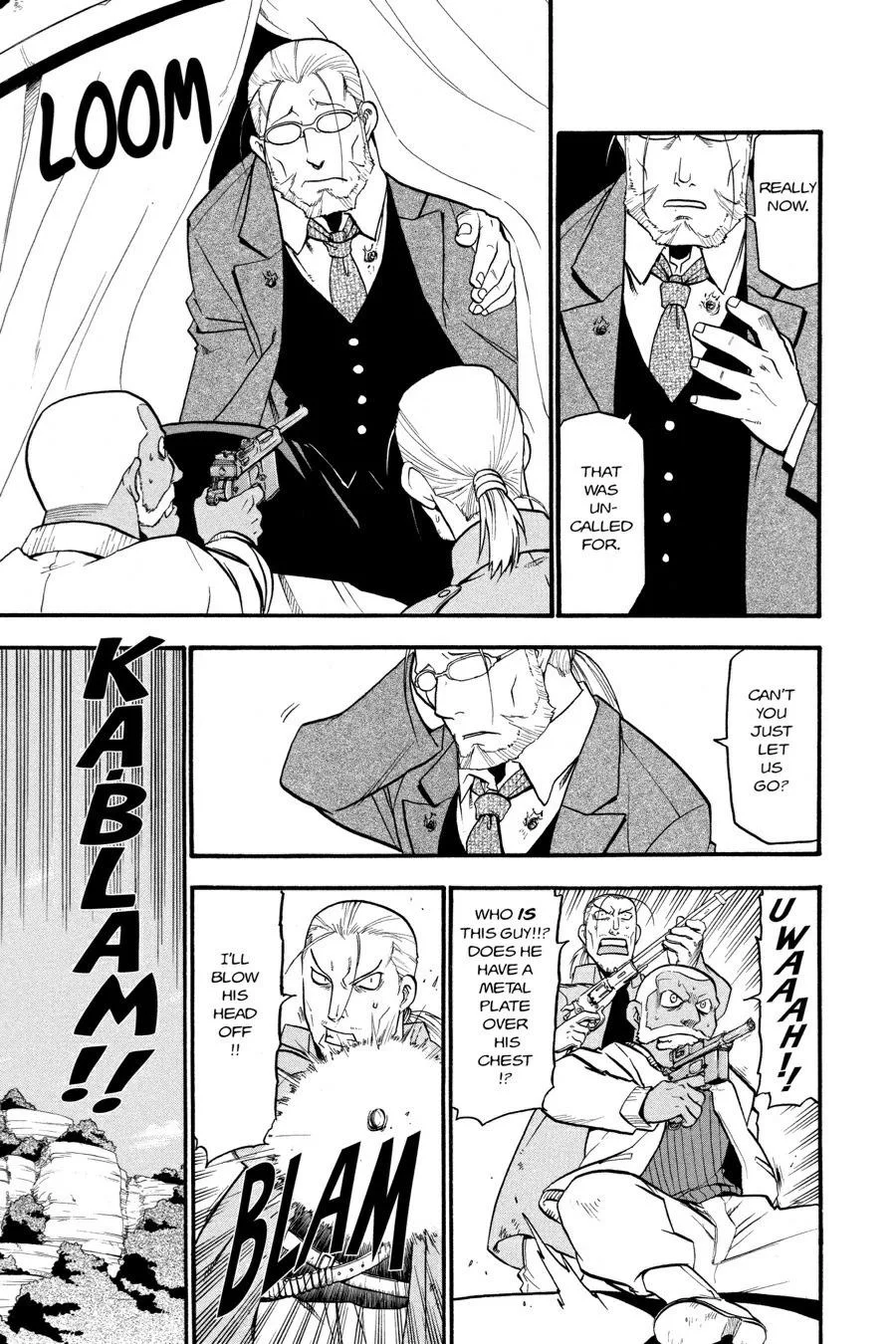 Fullmetal Alchemist - Chapter 46 - Page 13