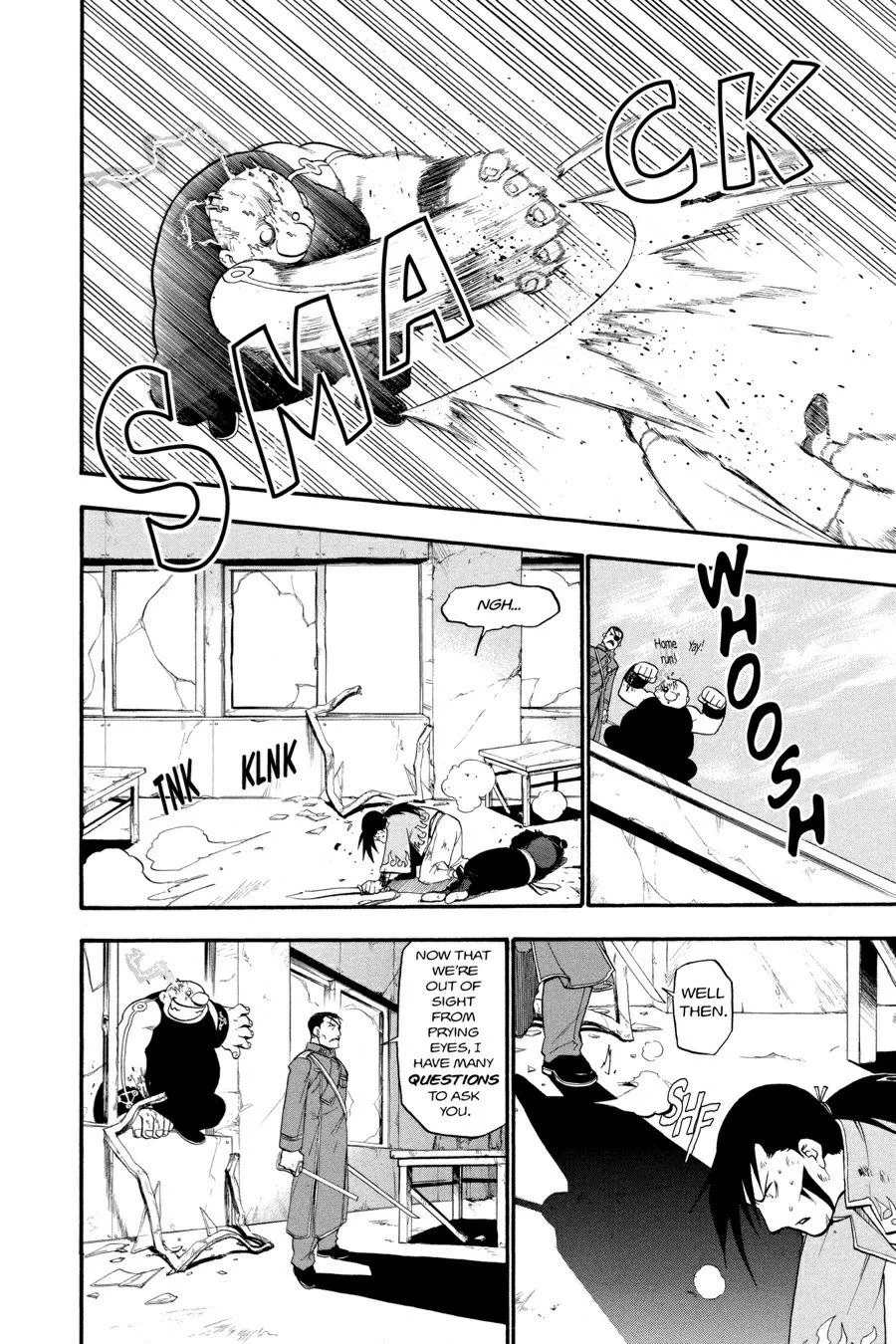 Fullmetal Alchemist - Chapter 46 - Page 21