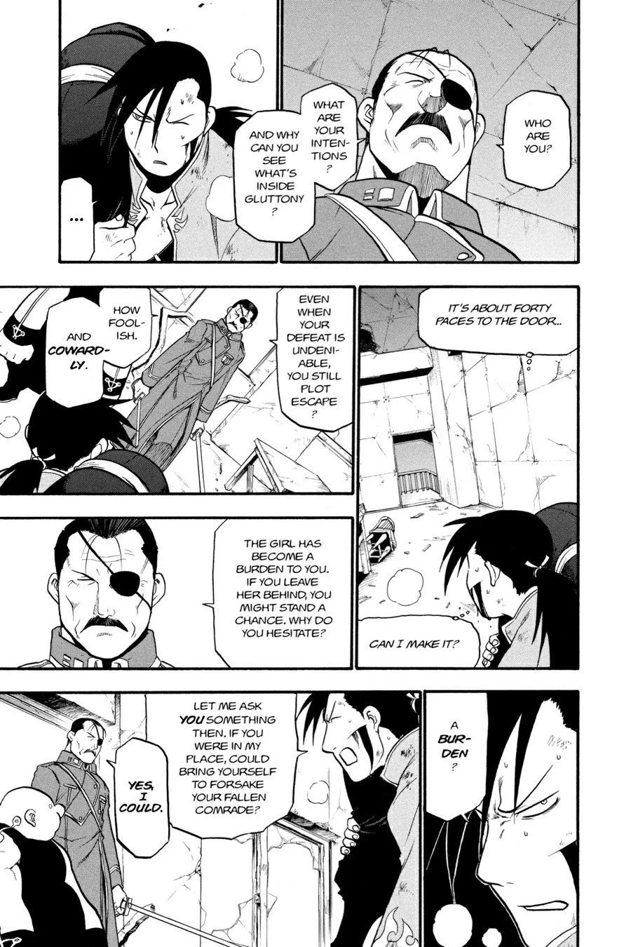 Fullmetal Alchemist - Chapter 46 - Page 22