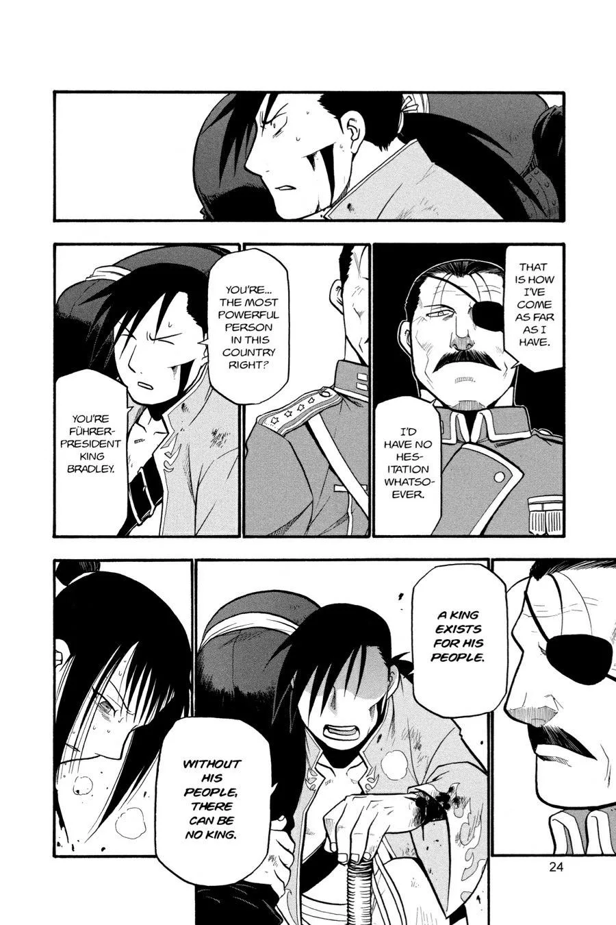 Fullmetal Alchemist - Chapter 46 - Page 23