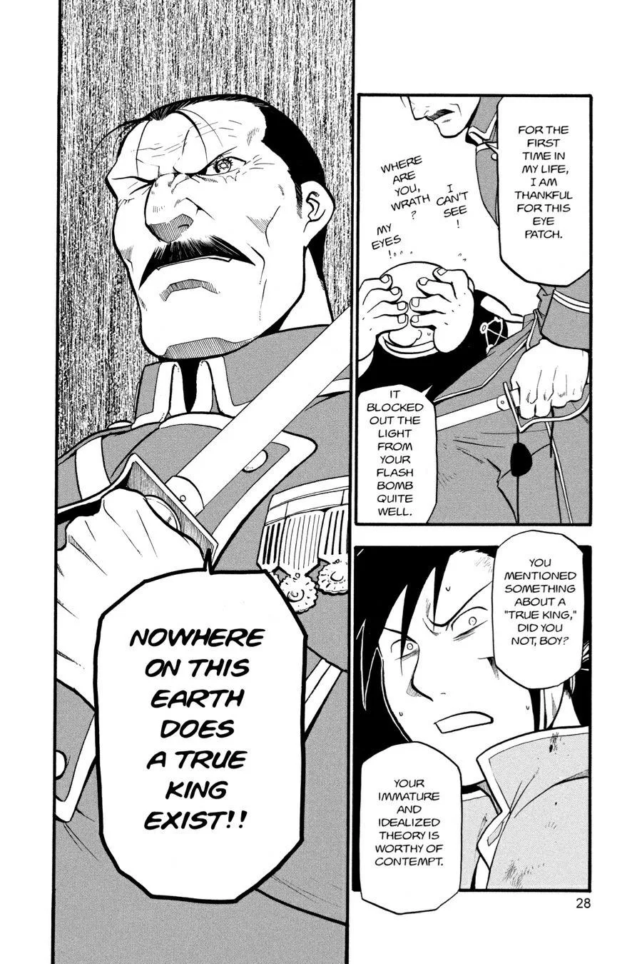 Fullmetal Alchemist - Chapter 46 - Page 27