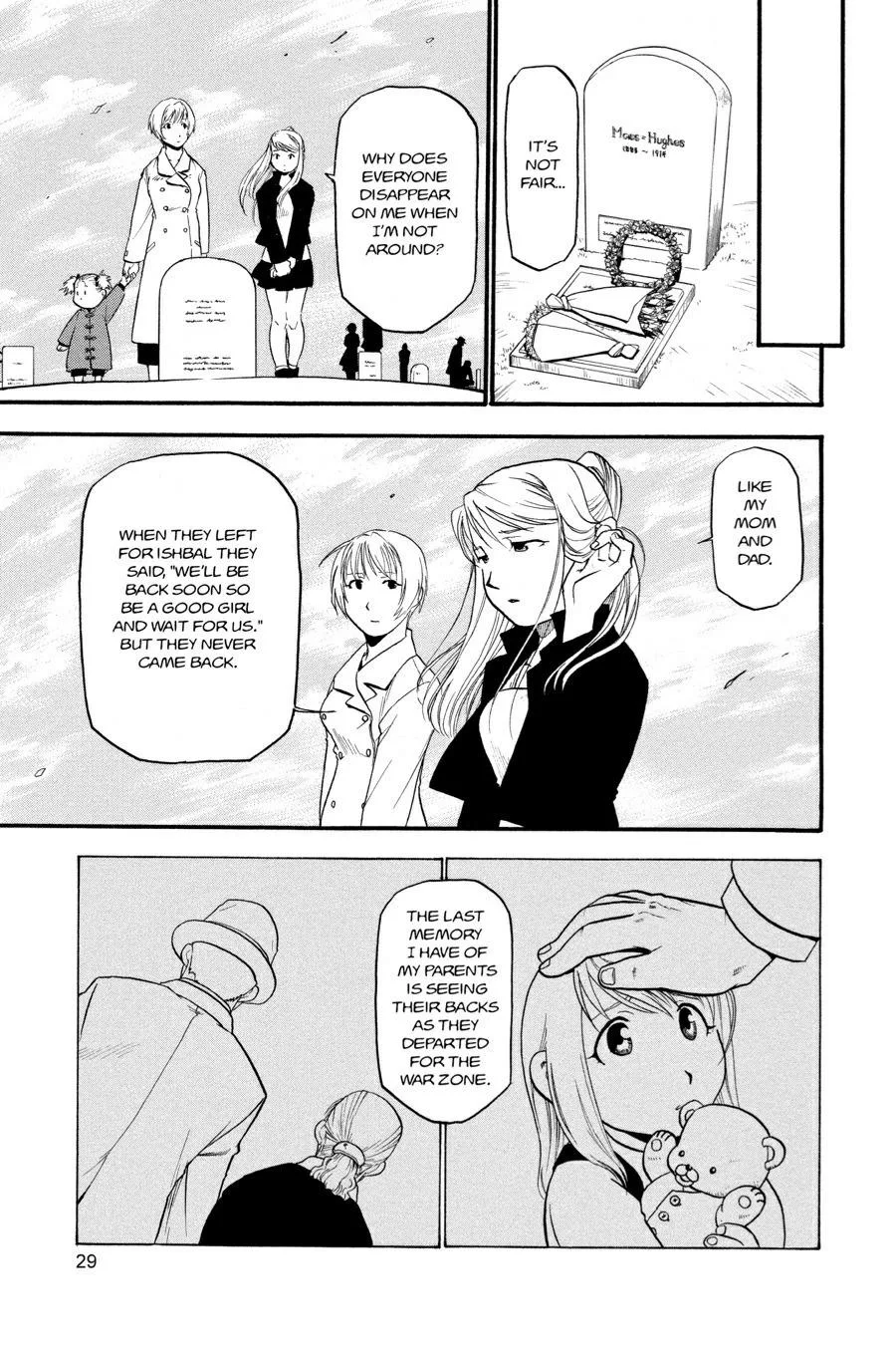 Fullmetal Alchemist - Chapter 46 - Page 28