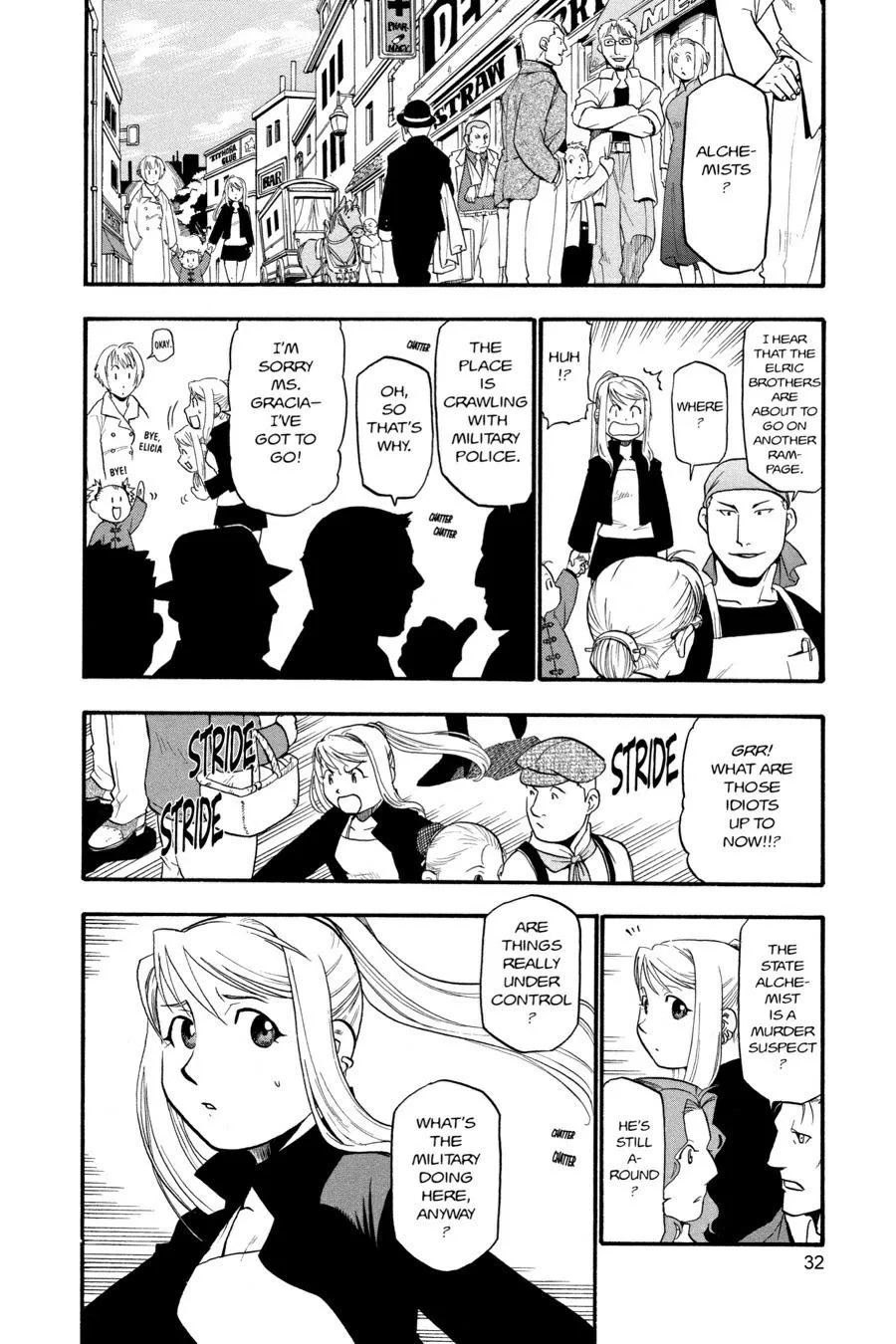 Fullmetal Alchemist - Chapter 46 - Page 31