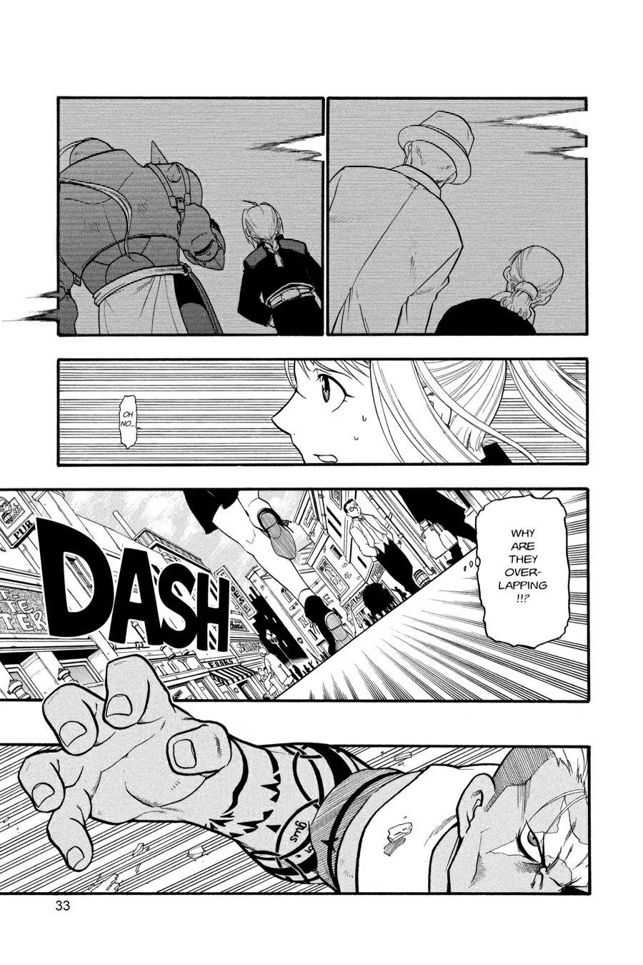 Fullmetal Alchemist - Chapter 46 - Page 32