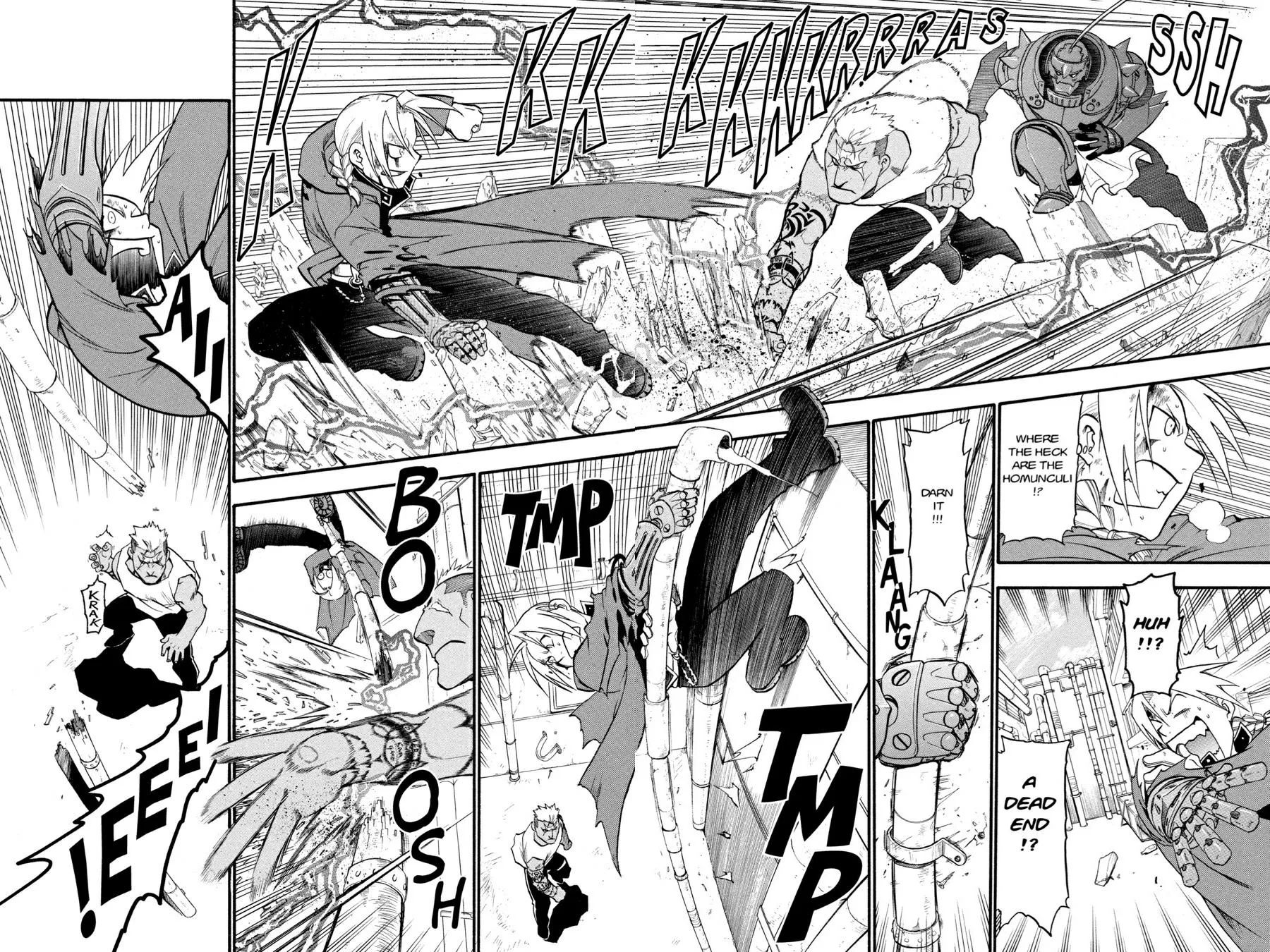 Fullmetal Alchemist - Chapter 46 - Page 33