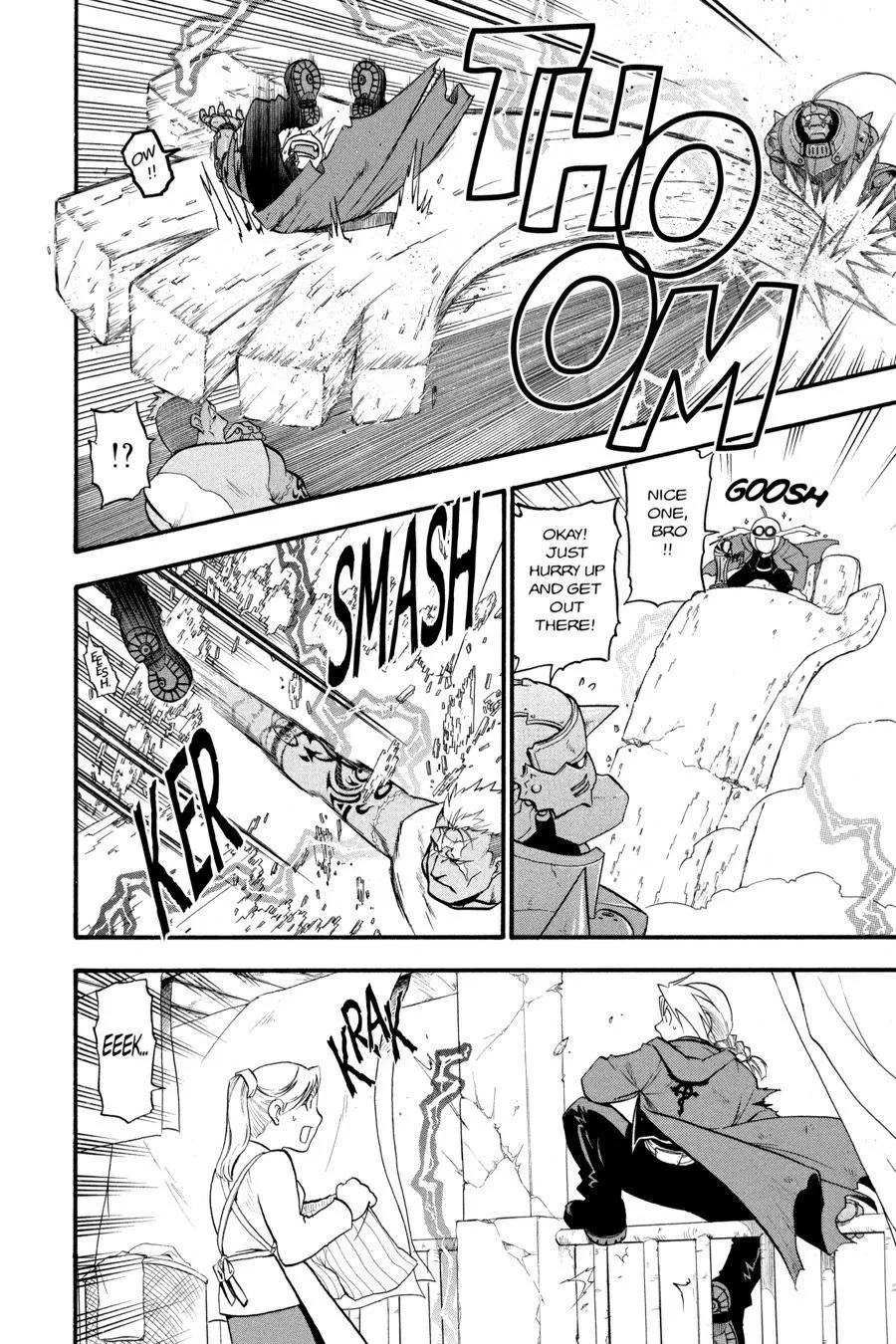 Fullmetal Alchemist - Chapter 46 - Page 34