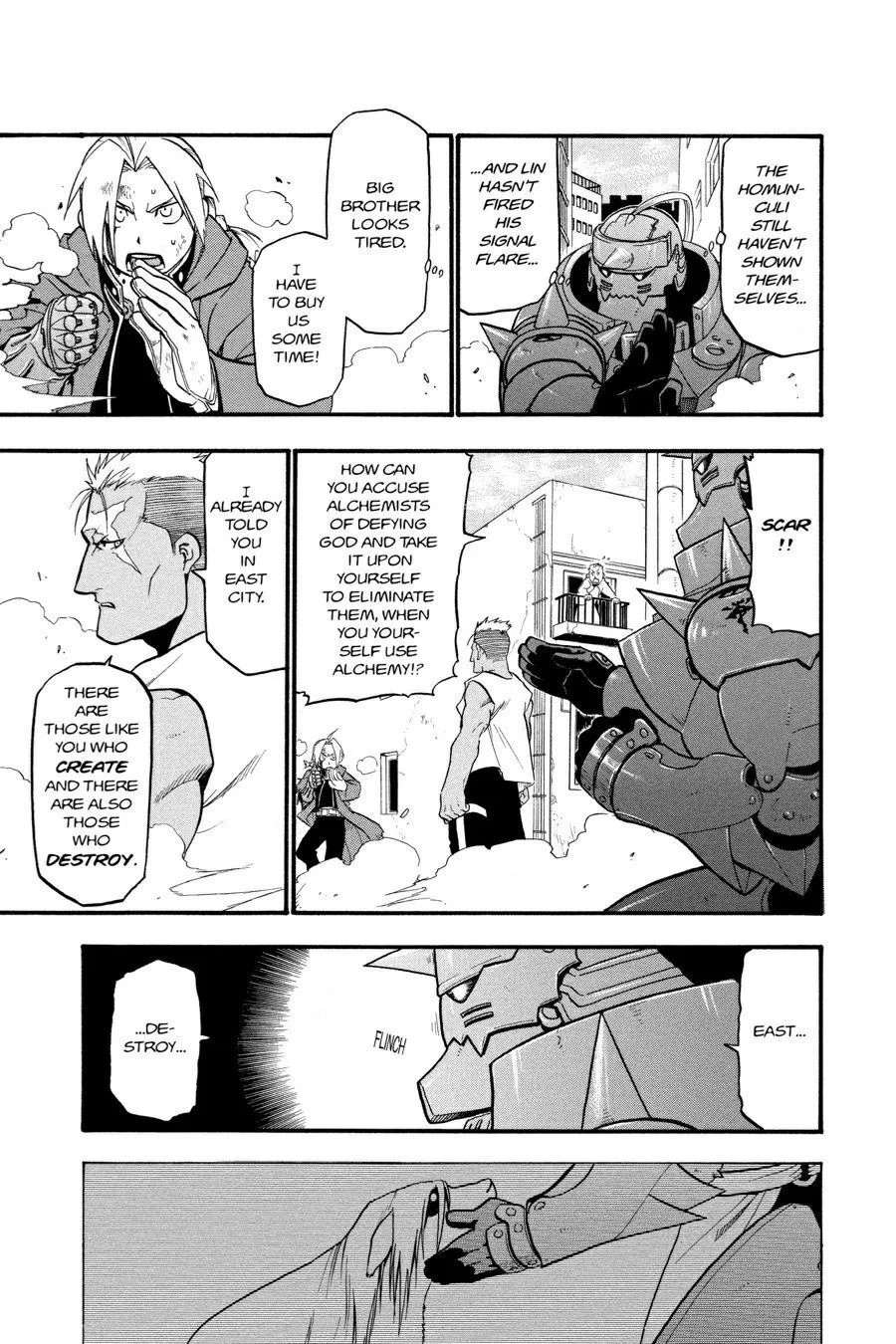 Fullmetal Alchemist - Chapter 46 - Page 37