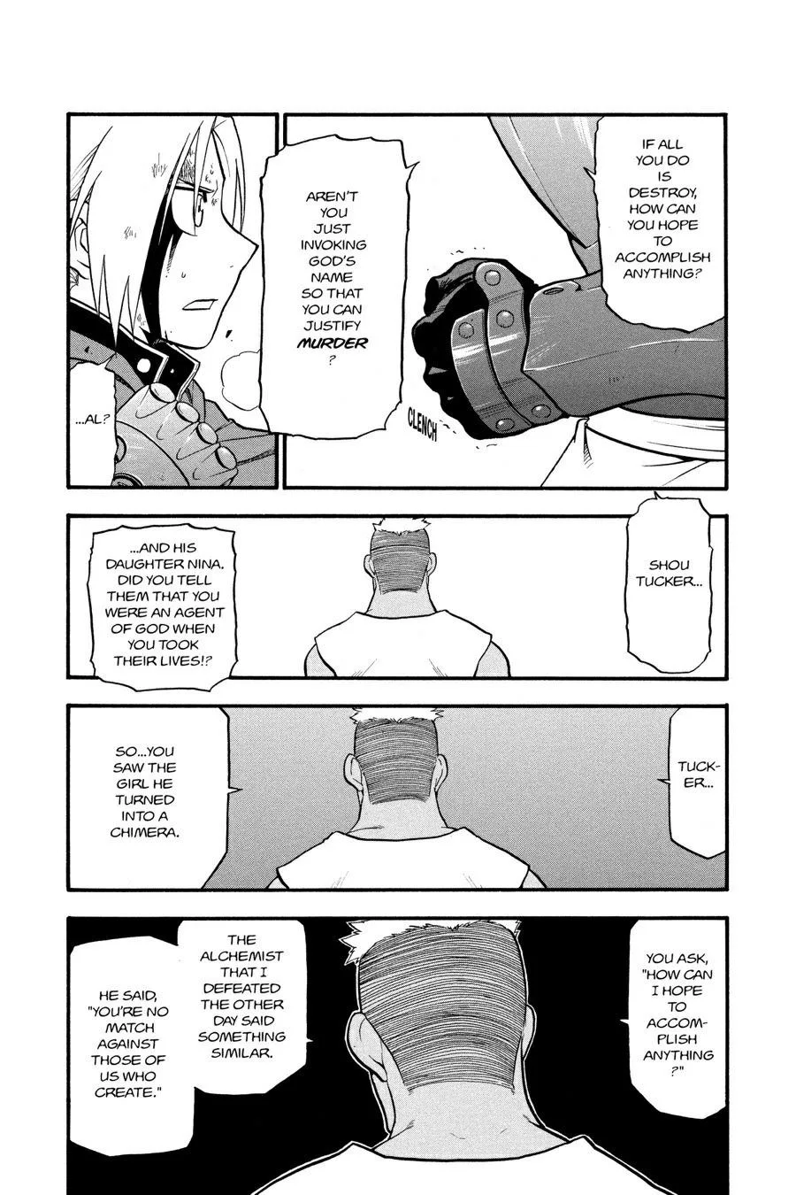 Fullmetal Alchemist - Chapter 46 - Page 38