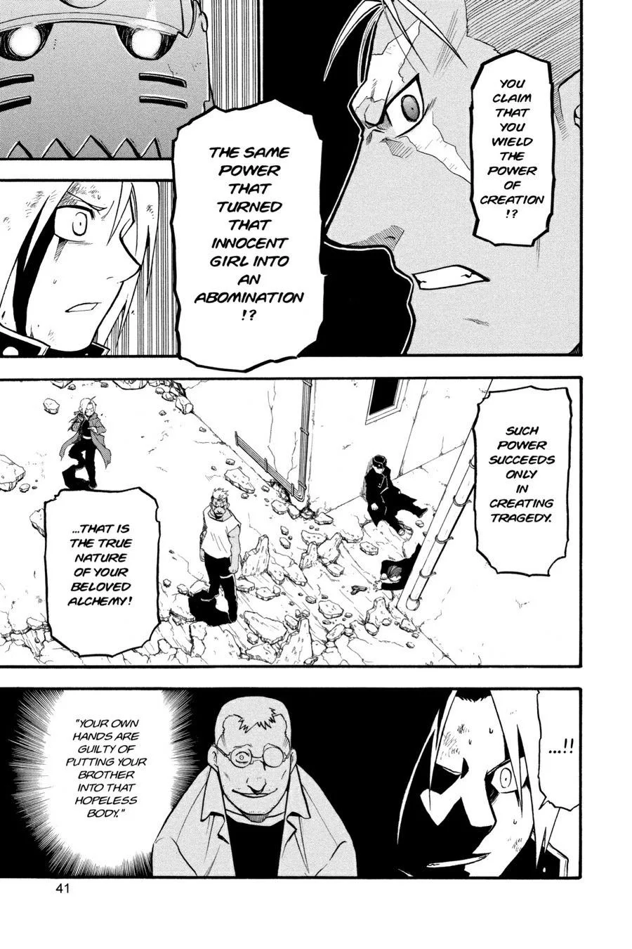 Fullmetal Alchemist - Chapter 46 - Page 39