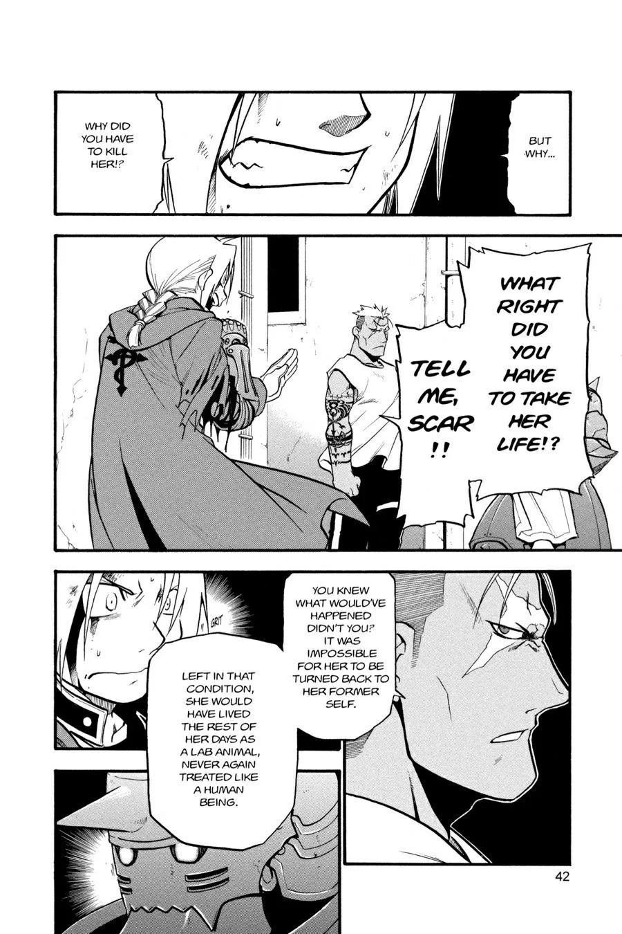 Fullmetal Alchemist - Chapter 46 - Page 40
