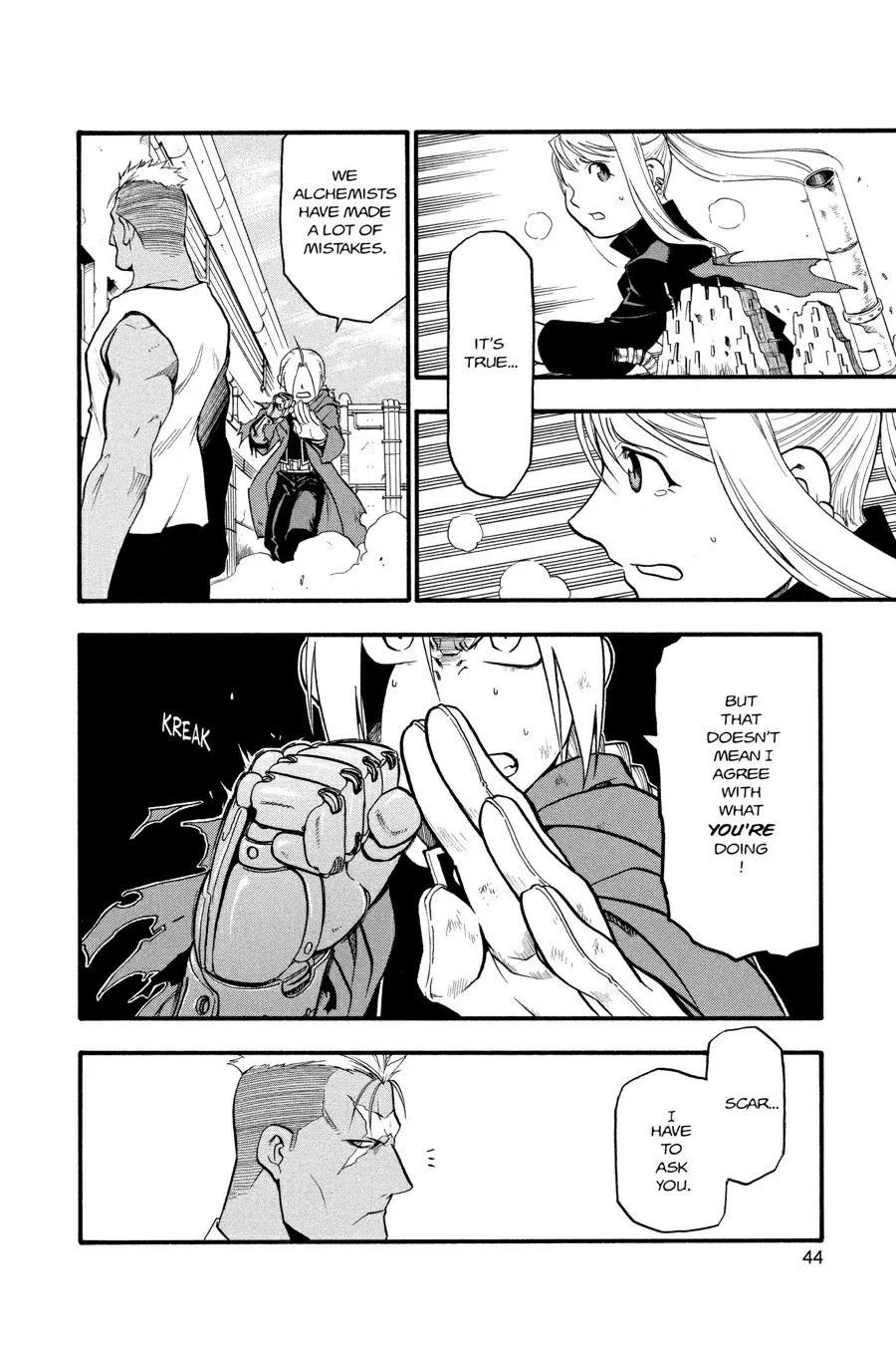 Fullmetal Alchemist - Chapter 46 - Page 42