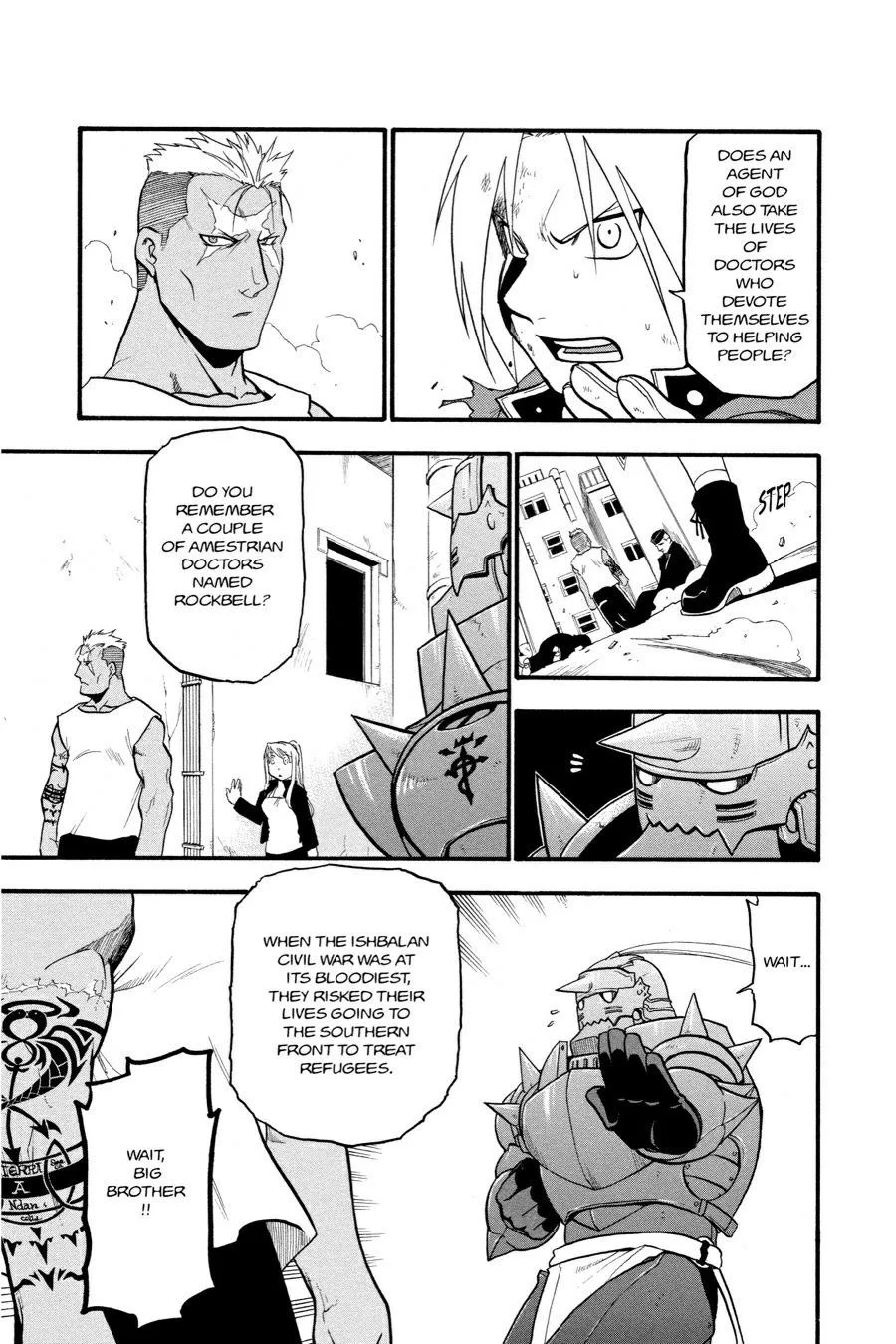 Fullmetal Alchemist - Chapter 46 - Page 43