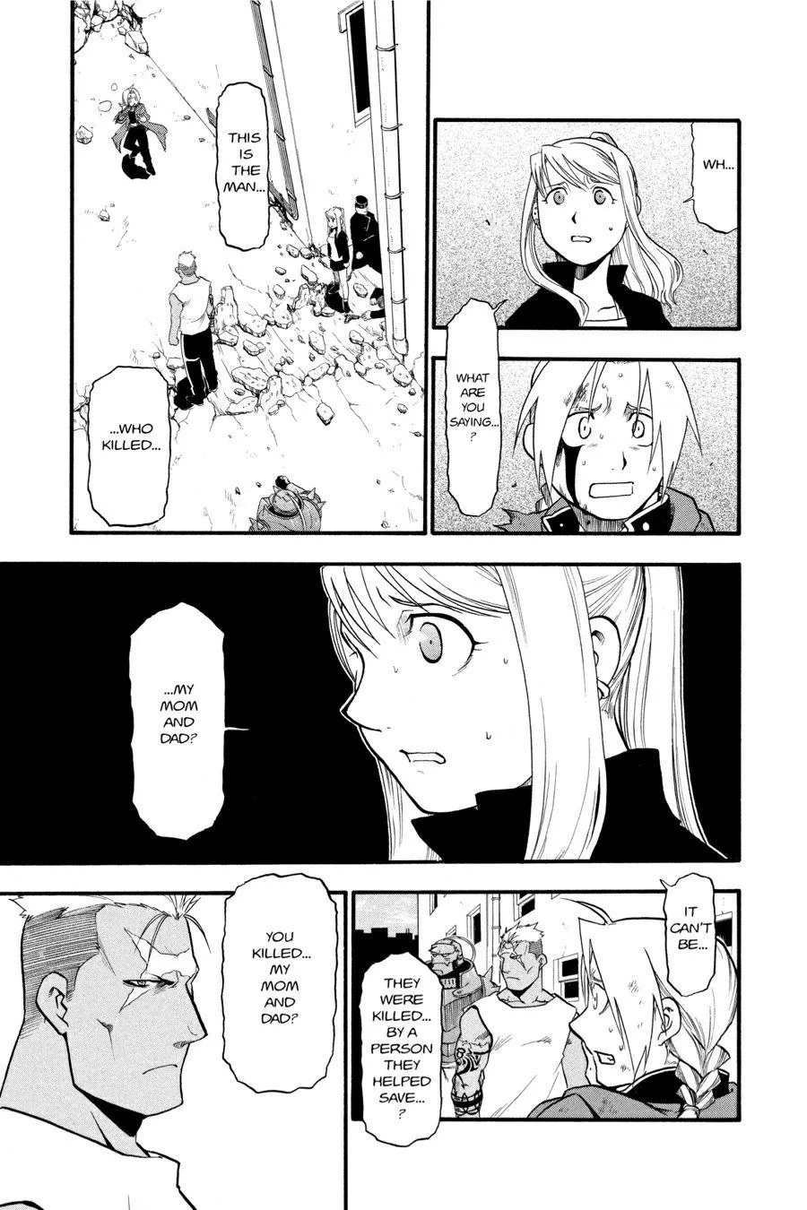 Fullmetal Alchemist - Chapter 46 - Page 45