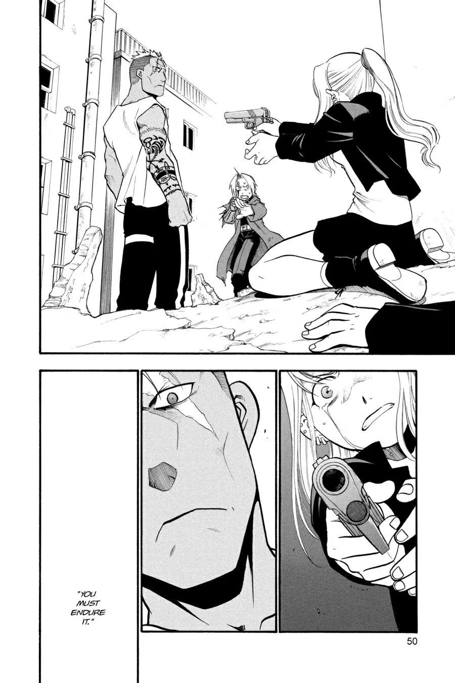 Fullmetal Alchemist - Chapter 46 - Page 48
